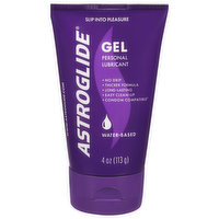 Astroglide Personal Lubricant, Gel - 4 Ounce 