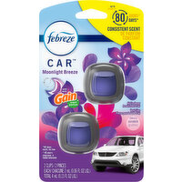 Febreze Air Freshener, Vent Clips, Moonlight Breeze