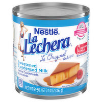 La Lechera Condensed Milk, Sweetened, Original - 14 Ounce 