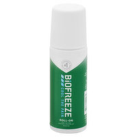 Biofreeze Pain Relief, Menthol, Roll-On - 2.5 Ounce 