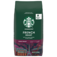 Starbucks Coffee, 100% Arabica, Whole Bean, Dark Roast, French Roast - 12 Ounce 