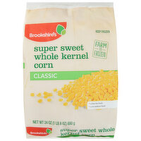 Brookshire's Classic Super Sweet Whole Kernel Corn - 24 Each 
