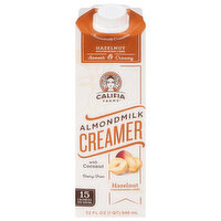 Califa Farms Creamer, Almondmilk, Hazelnut