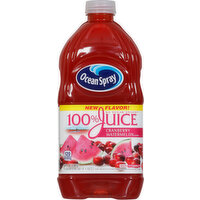 Ocean Spray 100% Juice, Cranberry Watermelon - 64 Fluid ounce 