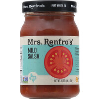 Mrs. Renfro's Salsa, Mild - 16 Ounce 