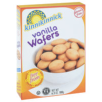 Kinnikinnick Wafers, Vanilla - 6.3 Ounce 