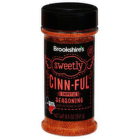 Brookshire's Seasoning, Sweetly Cinn-Ful, Chipotle - 8.5 Ounce 