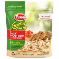 Tyson Chicken Breast, Pulled - 20 Ounce 