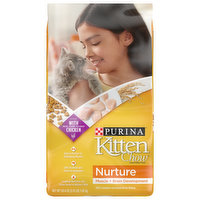 Purina Kitten Food, Muscle + Brain Development, Nurture - 50.4 Ounce 