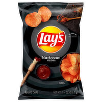 Lay's Potato Chips, Barbecue Flavored - 7.75 Ounce 