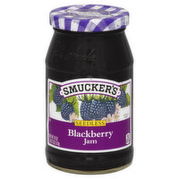 Smucker's Jam, Blackberry, Seedless - 18 Ounce 