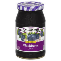 Smucker's Jam, Blackberry, Seedless - 18 Ounce