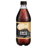 Dr Pepper Cream Soda, Zero Sugar