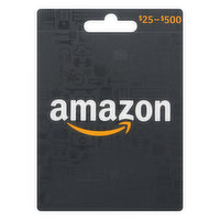 Amazon Gift Card, $25-$500 - 1 Each 