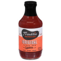 Franklin Barbecue Sauce, Texas BBQ, Original