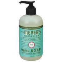 Mrs. Meyer's Hand Soap, Basil Scent - 12.5 Fluid ounce