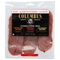 Columbus Salame, Reduced Sodium, Italian Dry - FRESH by Brookshire's