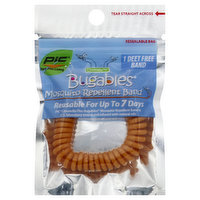 Bugables Wristband, Citronella - 1 Each 