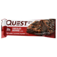 Quest Protein Bar, Chocolate Brownie Flavor - 2.12 Ounce 