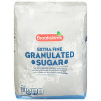 Brookshire's Extra Fine Granulated Sugar - 10 Pound 