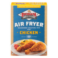 Louisiana Fish Fry Products Seasoned Coating Mix, Chicken