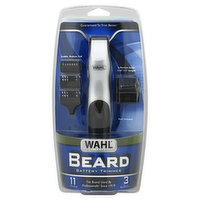 Wahl Trimmer, Battery, Beard - 1 Each 