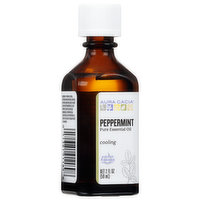 Aura Cacia Pure Essential Oil, Peppermint, Cooling