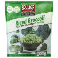 Boulder Canyon Riced Broccoli - 10 Ounce