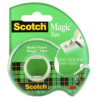 Scotch Magic Tape, Matte Finish - 1 Each