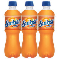 Sunkist Soda, Orange