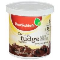 Brookshire's Creamy Fudge Frosting - 16 Ounce 