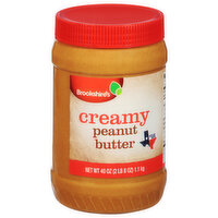 Brookshire's Creamy Peanut Butter - 40 Each 