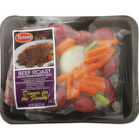 Tyson Beef Roast with Vegetables - 44 Ounce 