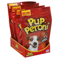 Pup-Peroni Dog Snacks, Original Beef Flavor - 5.6 Ounce 