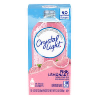 Crystal Light Drink Mix, Natural Pink Lemonade - 6 Each