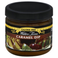 Walden Farms Caramel Dip - 12 Ounce