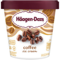 Haagen-Dazs Ice Cream, Coffee - 14 Fluid ounce 