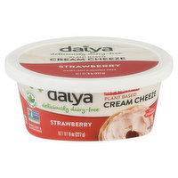 Daiya Cream Cheeze, Dairy-Free, Strawberry - 8 Ounce 