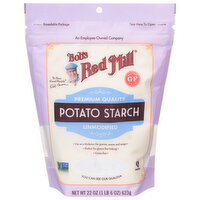 Bob's Red Mill Potato Starch, Premium Quality, Unmodified - 22 Ounce 