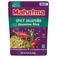 Mahatma Jasmine Rice, Spicy Jalapeno - 8.8 Ounce 