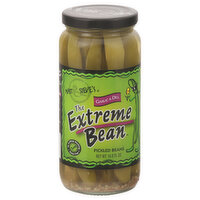 Matt & Steves Pickled Beans, Garlic & Dill, The Extreme Bean - 16.9 Fluid ounce 