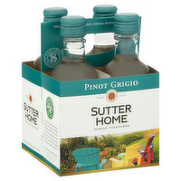 Sutter Home Pinot Grigio - 4 Each 