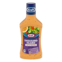 Kraft Thousand Island with Bacon Dressing - 16 Fluid ounce 