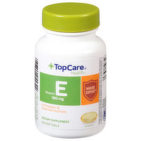 TopCare Vitamin E, 180 mg, Softgels - 100 Each 