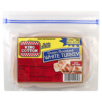 King Cotton Turkey, White, Oven Roasted, Deli Style, Family Size - 22 Ounce