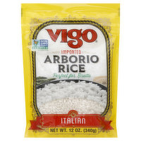Vigo Arborio Rice, Italian - 12 Ounce 
