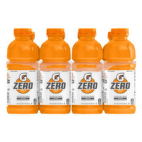 Gatorade Thirst Quencher, Zero Sugar, Orange - 8 Each 