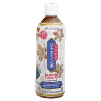 Ito En Green Tea, Jasmine, Unsweetened - 16.9 Ounce 