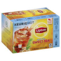 Lipton Iced Tea, Sweet, K-Cup Pods