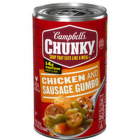 Campbell's Soup, Chicken and Sausage Gumbo - 18.8 Ounce 